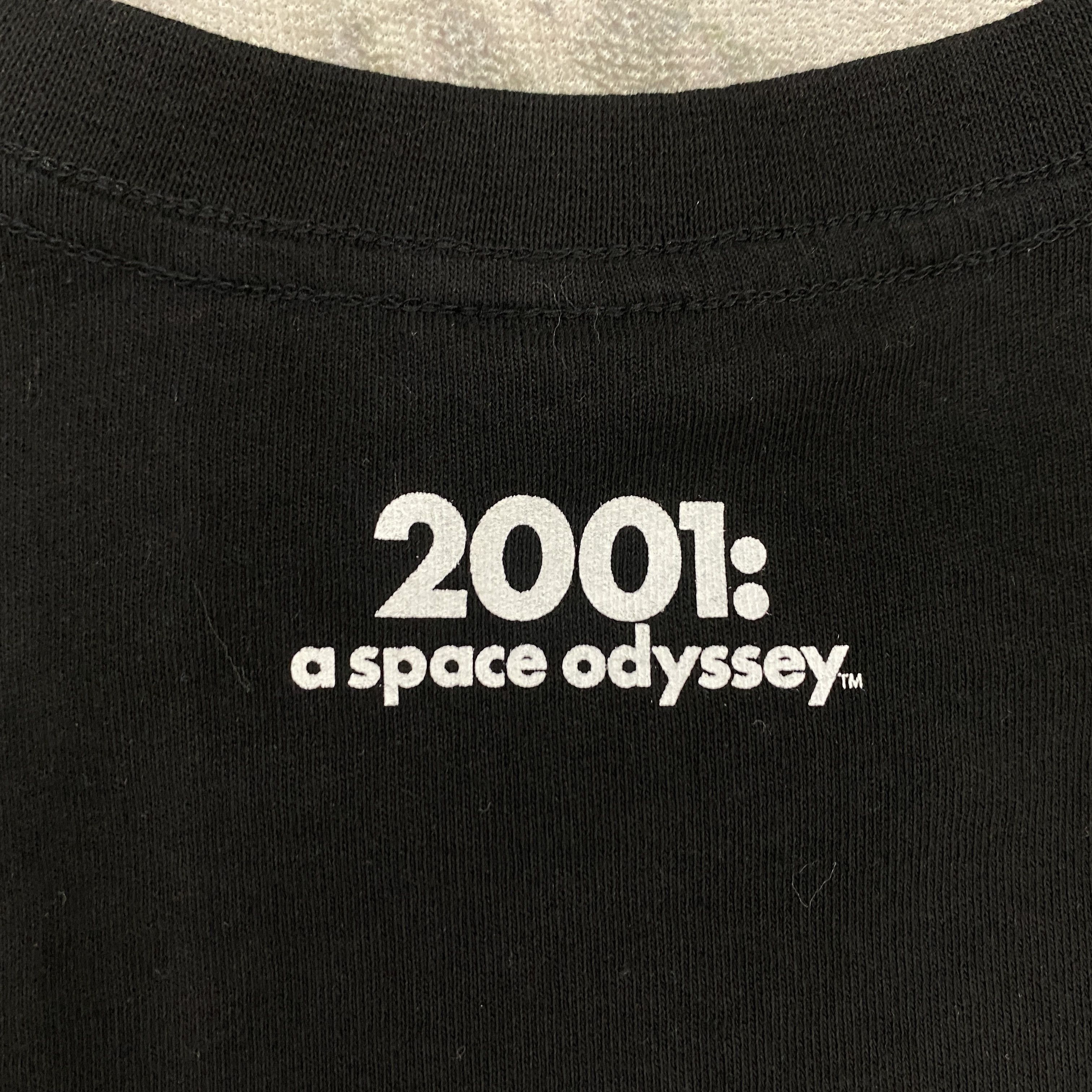 GU Vintage 2001: A Space Odyssey TShirt - I023 Size US M / EU 48-50 / 2 - 7 Thumbnail