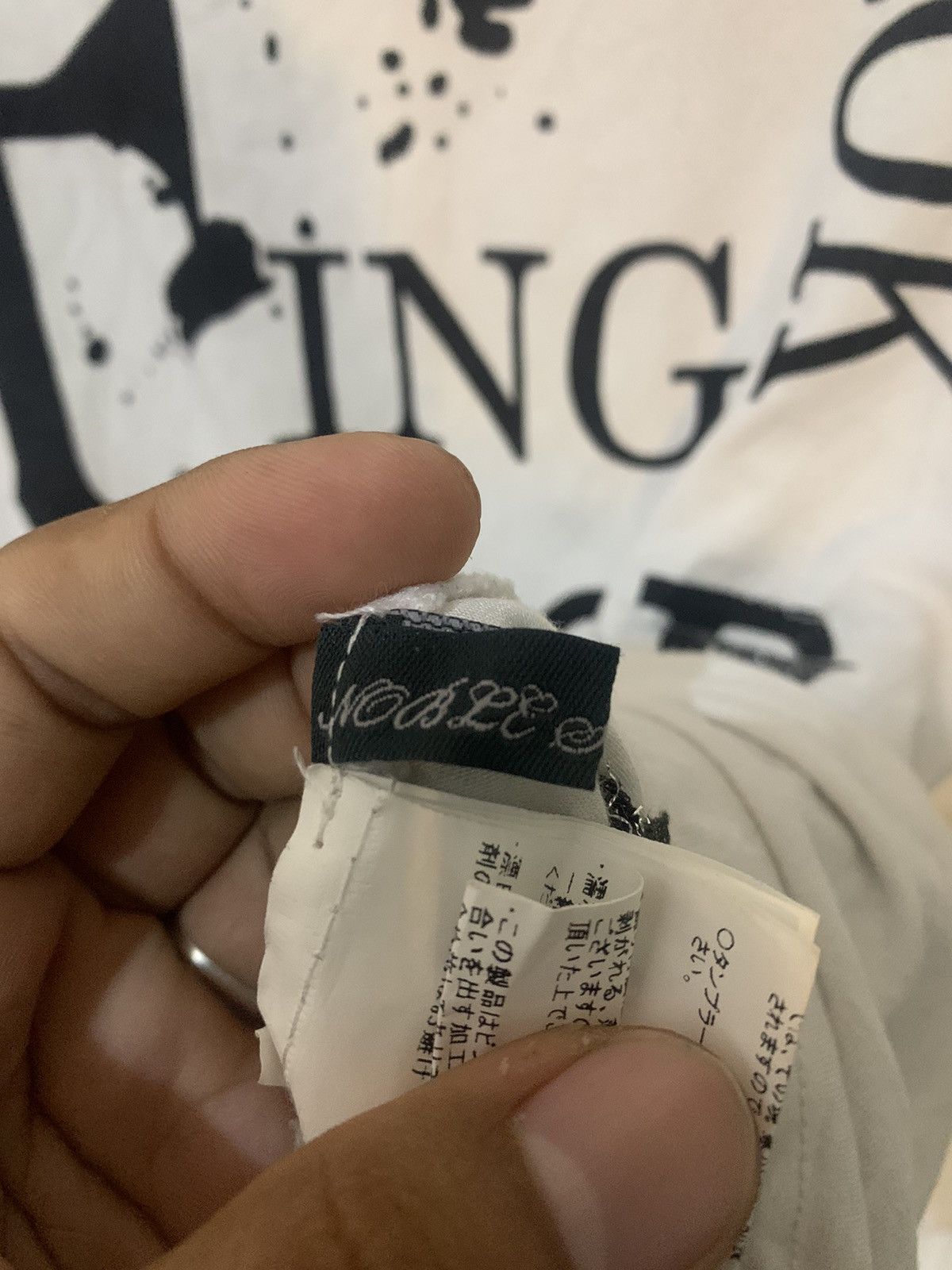 Beauty Beast × Hysteric Glamour × If Six Was Nine Japanese poem the rock grunge ifsixwasnine styel Size US M / EU 48-50 / 2 - 8 Thumbnail