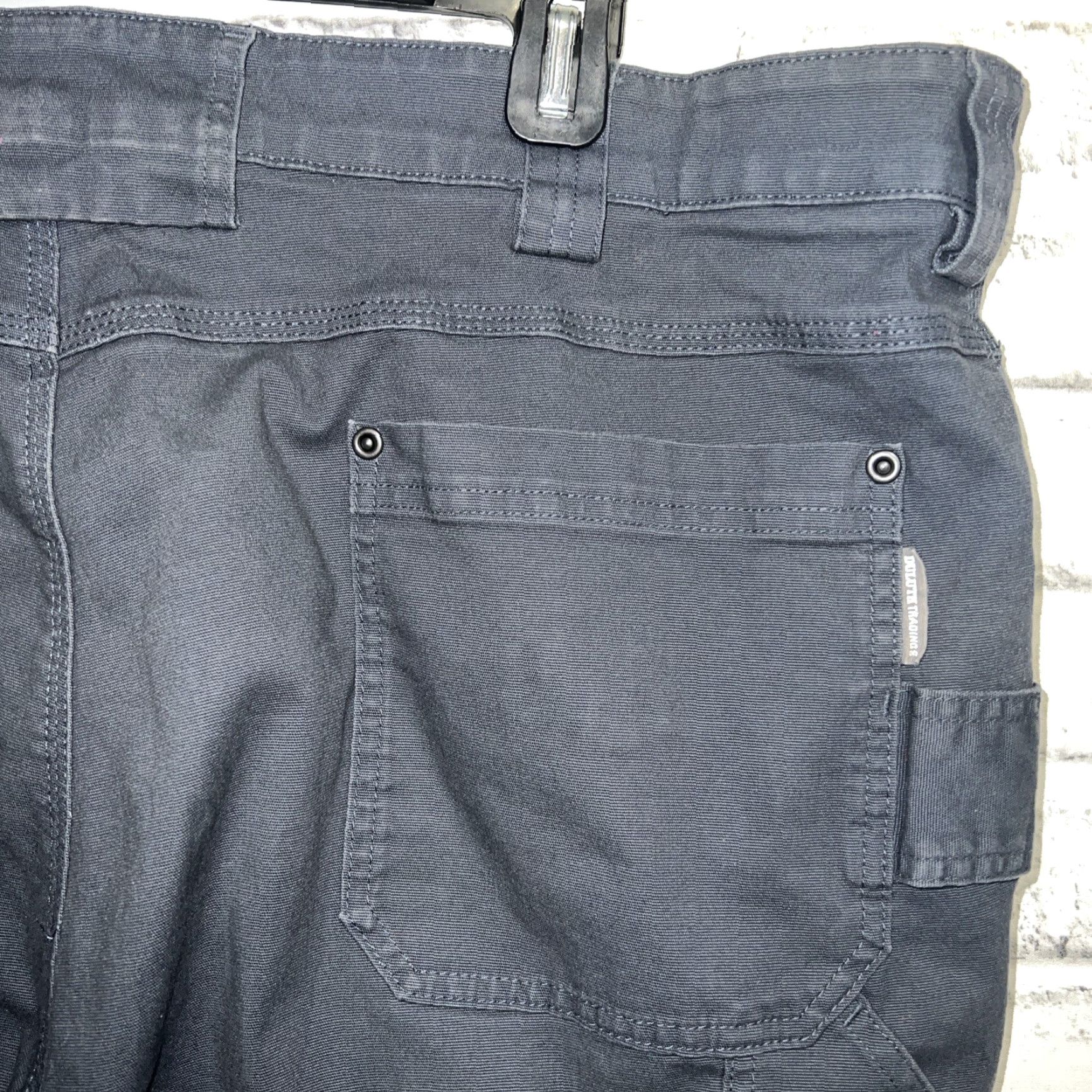 CO Duluth Trading Co Gray Pants Mens Size 44x30 Cargo Regular Size US 44 / EU 60 - 3 Thumbnail