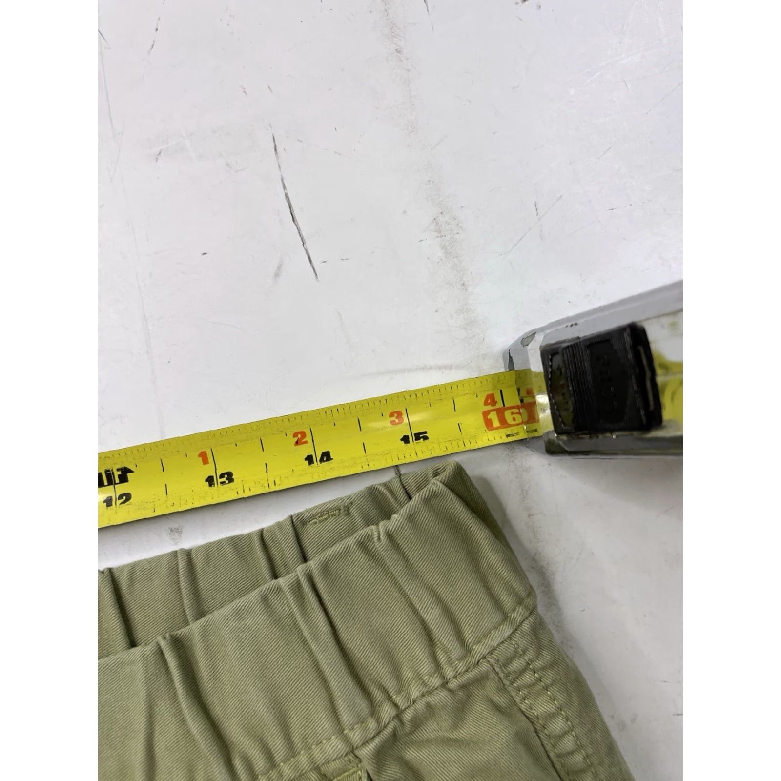 Vintage Bear Bottom Pants Men L Jogger Slimming Breathable Cotton Blend Tapered Drawstring Elastic Waist Straight/Slash Pockets Casual Workwear Athletic Fit Size US 33 - 3 Thumbnail
