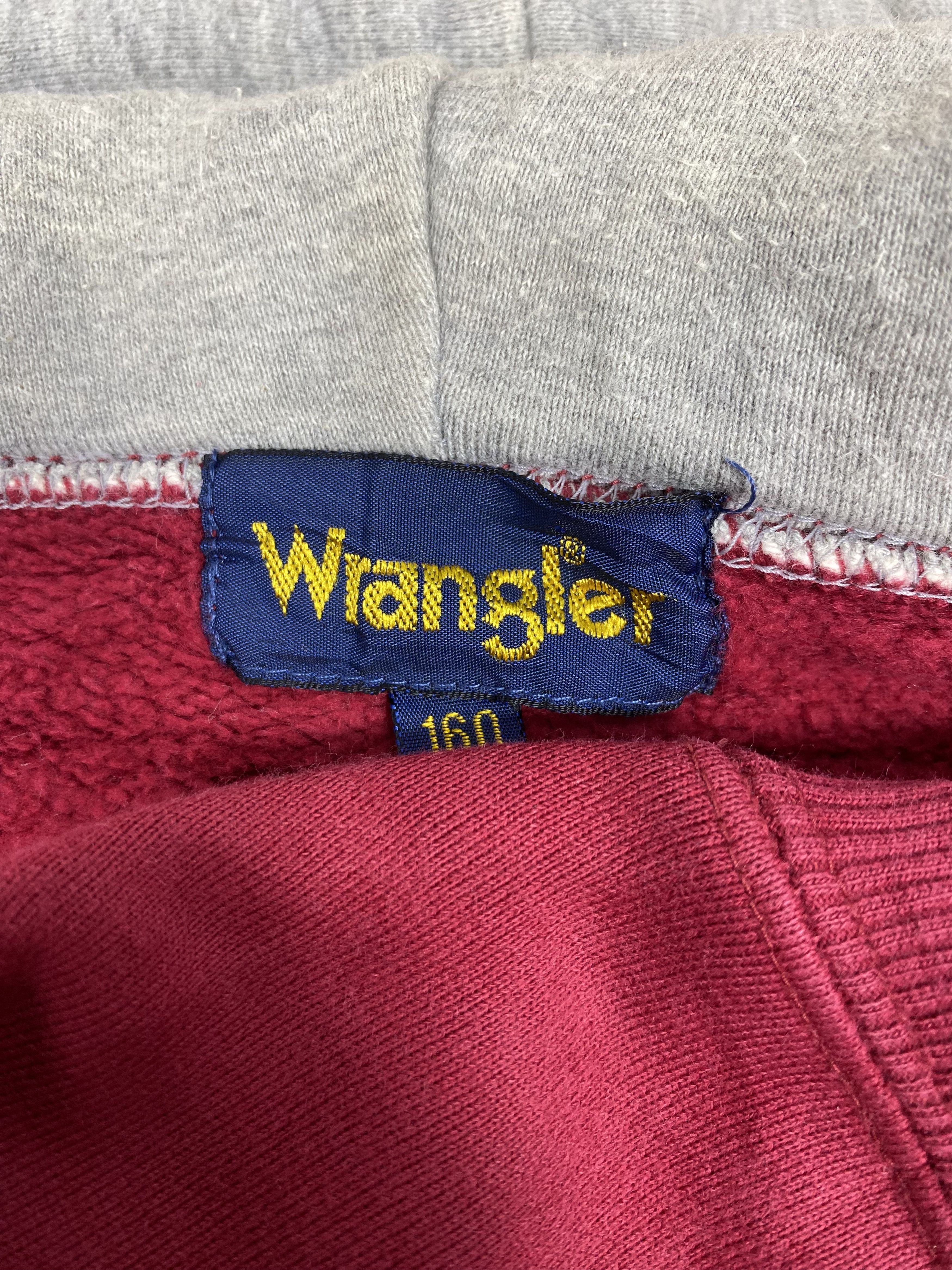 Wrangler Vintage Wrangler Hoodie Sweters PS0173 Size US S / EU 44-46 / 1 - 7 Thumbnail