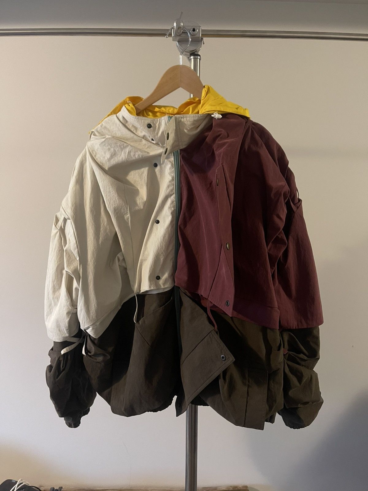 Y/Project Y/Project Multi Panelled Bomber Jacket Size US XS / EU 42 / 0 - 3 Thumbnail