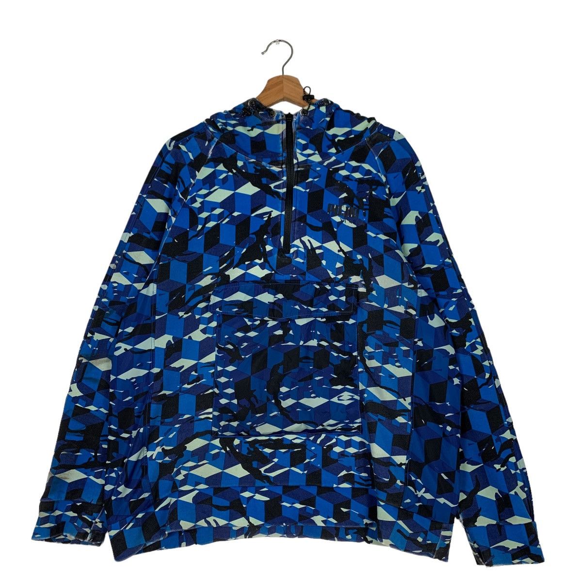 Puma PUMA X XLARGE Abstract Design Pullover Hoodies #0124-C7 Size US L / EU 52-54 / 3 - 12 Thumbnail