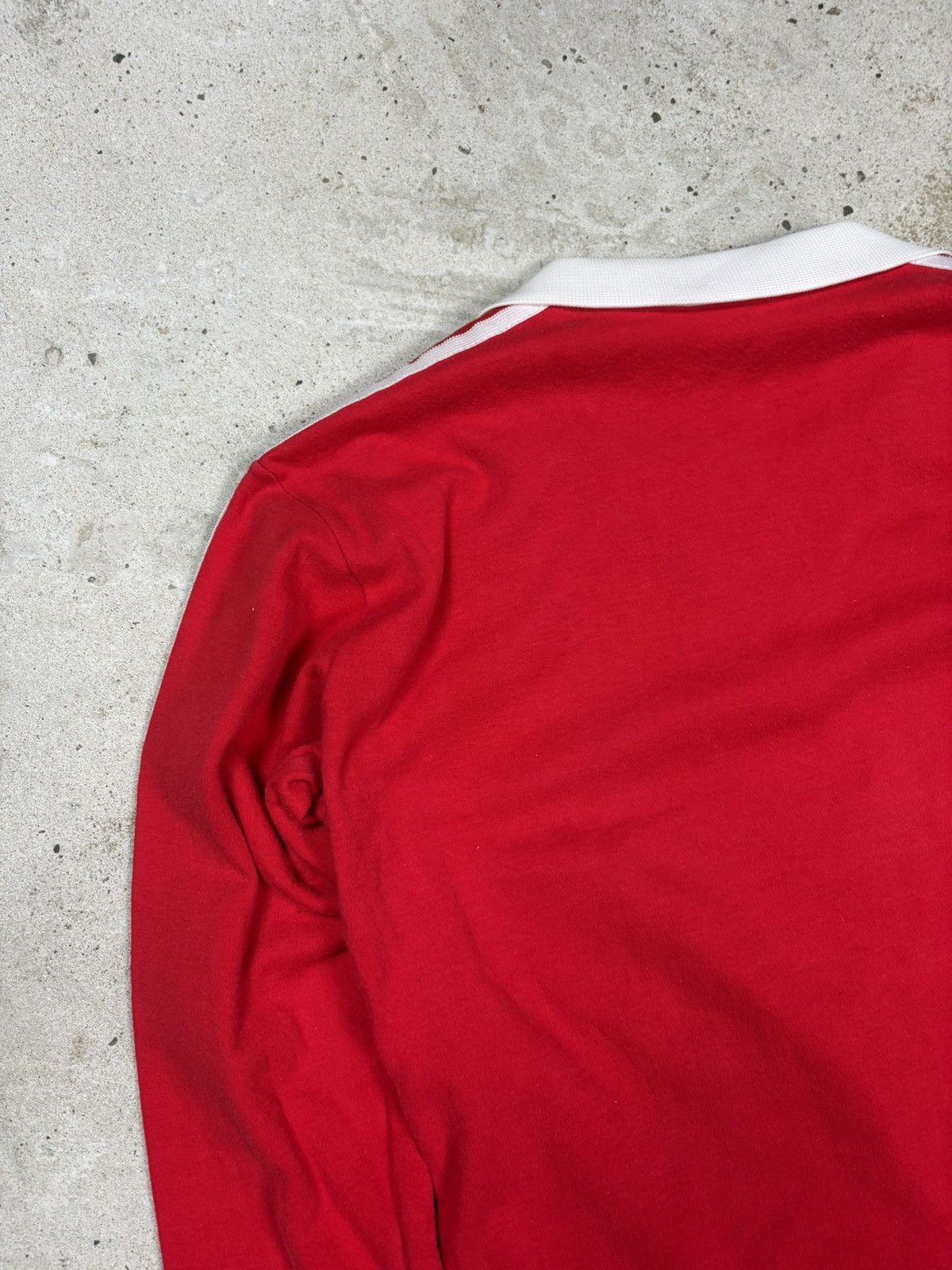 Adidas Vintage 1977-1979 Adidas x Nurnberg Home Long Sleeve Jersey Size US S / EU 44-46 / 1 - 14 Thumbnail
