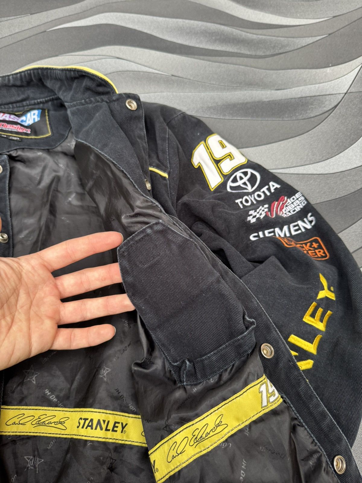 NASCAR VINTAGE NASCAR RACING JACKET STANLEY Size US M / EU 48-50 / 2 - 11 Thumbnail