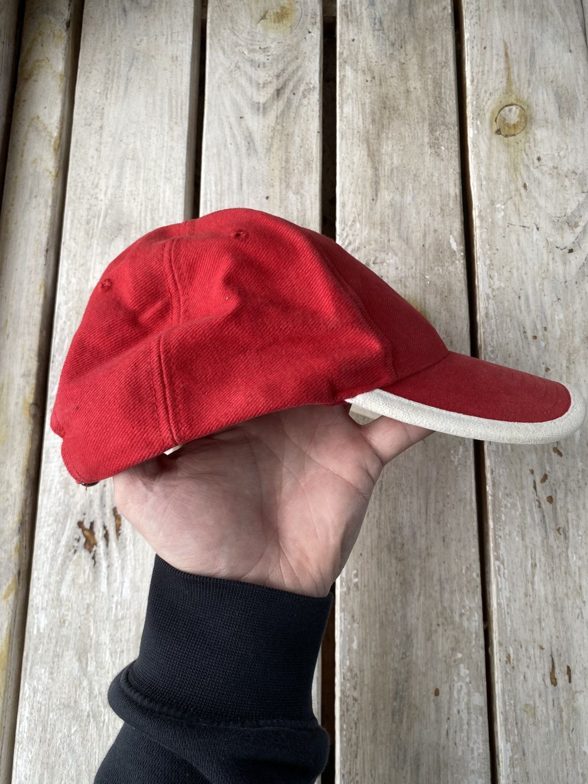 Vintage Vintage 90s Faded Citroen Racing Italy Team Cap Size ONE SIZE - 4 Thumbnail