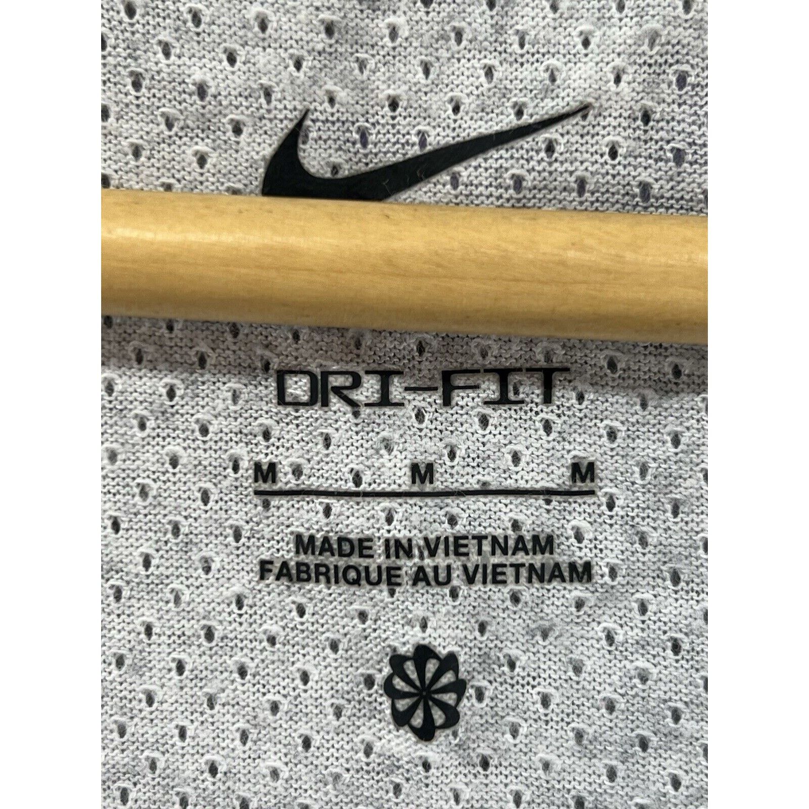Nike Nike Trail Running Run Mesh Tri-Blend Tank Top Womens Medium Size M / US 6-8 / IT 42-44 - 3 Thumbnail