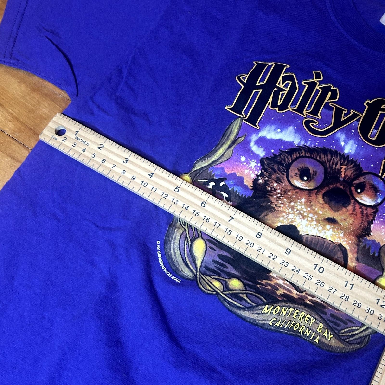 Vintage Y2K Hairy Otter Shed Aquarium T-Shirt Medium Size US M / EU 48-50 / 2 - 4 Thumbnail