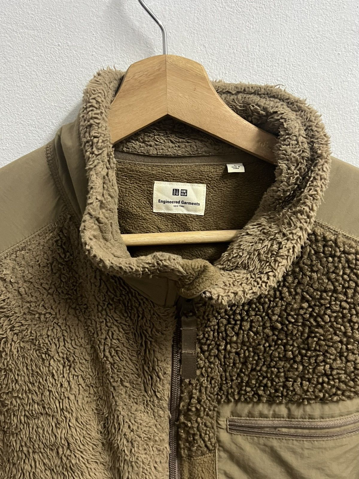Engineered Garments × Uniqlo Uniqlo Engineered Garments zipper jacket fleece Size US L / EU 52-54 / 3 - 3 Thumbnail