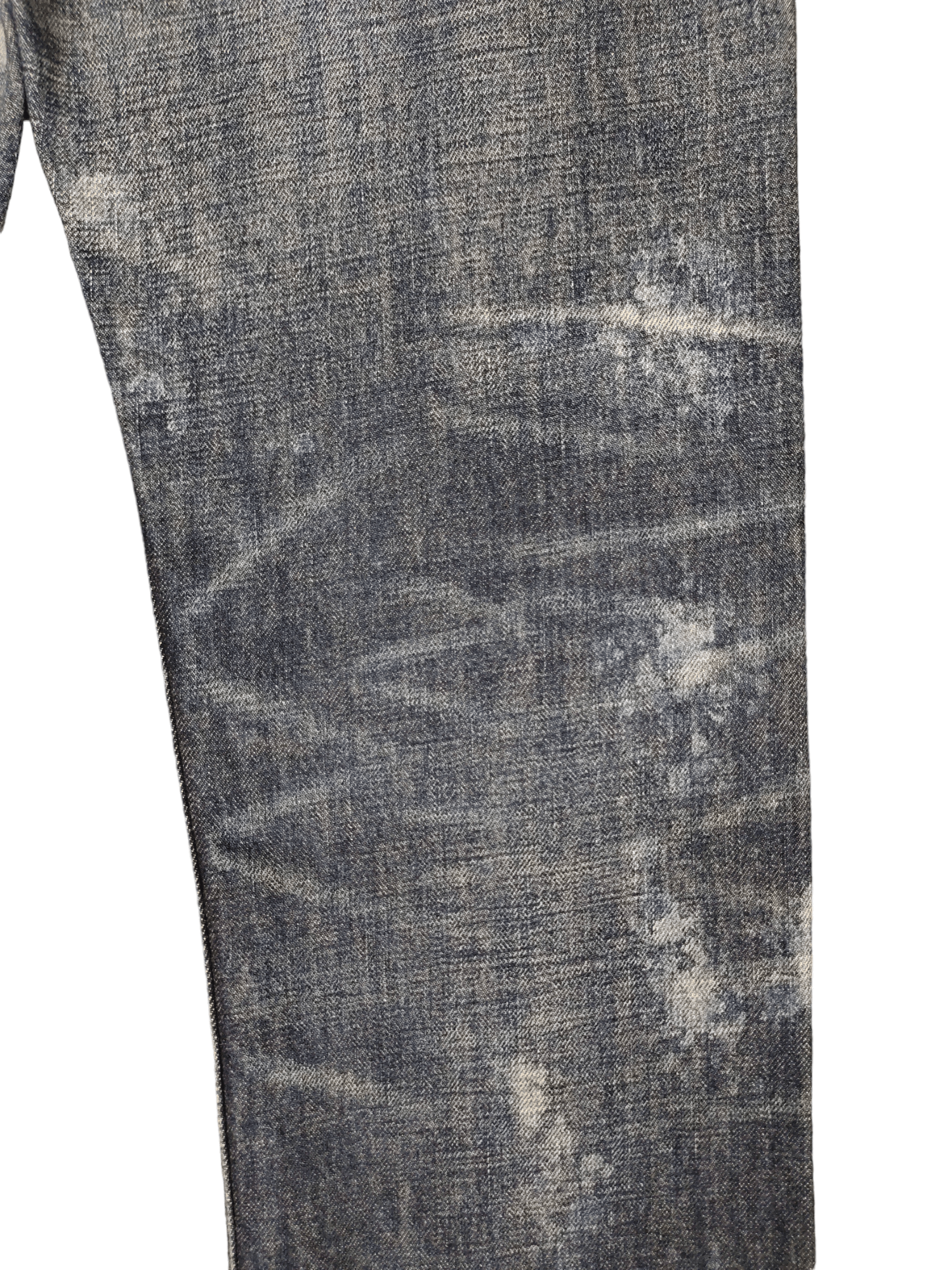 Kapital Japanese Brand Rna Inc. Acid Wash Distressed Denim Jeans Size US 32 / EU 48 - 21 Thumbnail
