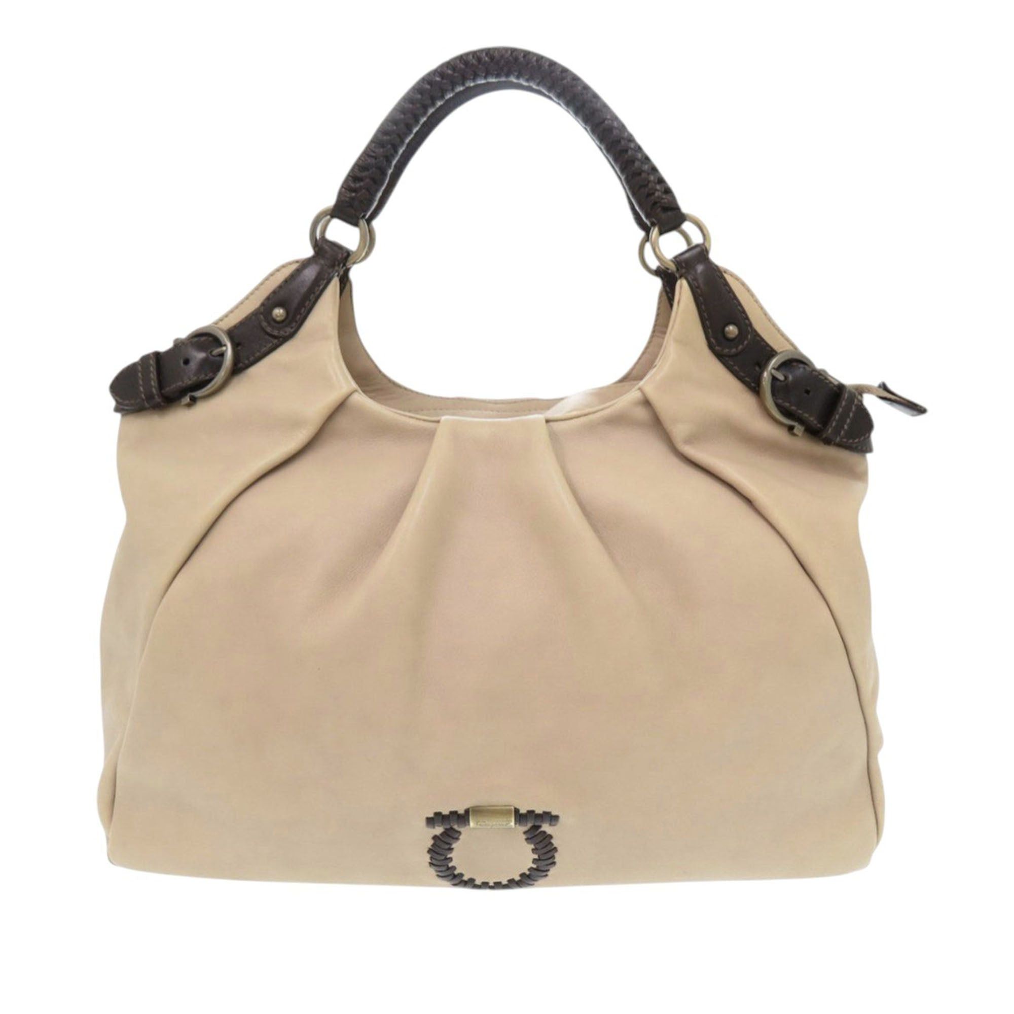 Salvatore Ferragamo Leather Gancini Tote Size ONE SIZE - 1 Thumbnail