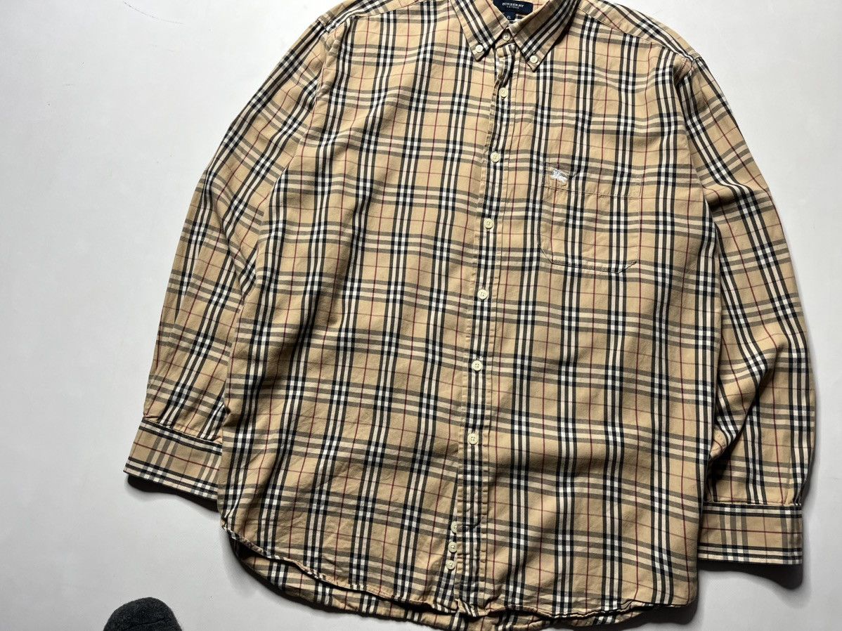 Burberry Vintage Burberry london nova check shirts Size US L / EU 52-54 / 3 - 3 Thumbnail