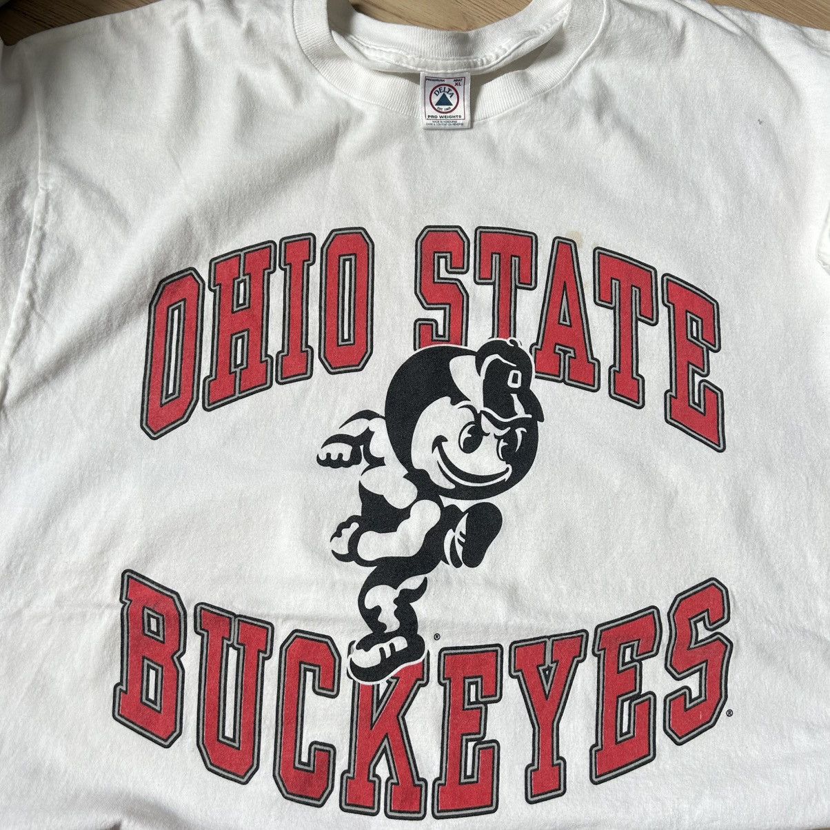 NFL Ohio State Buckeyes Vintage Size US XL / EU 56 / 4 - 3 Thumbnail