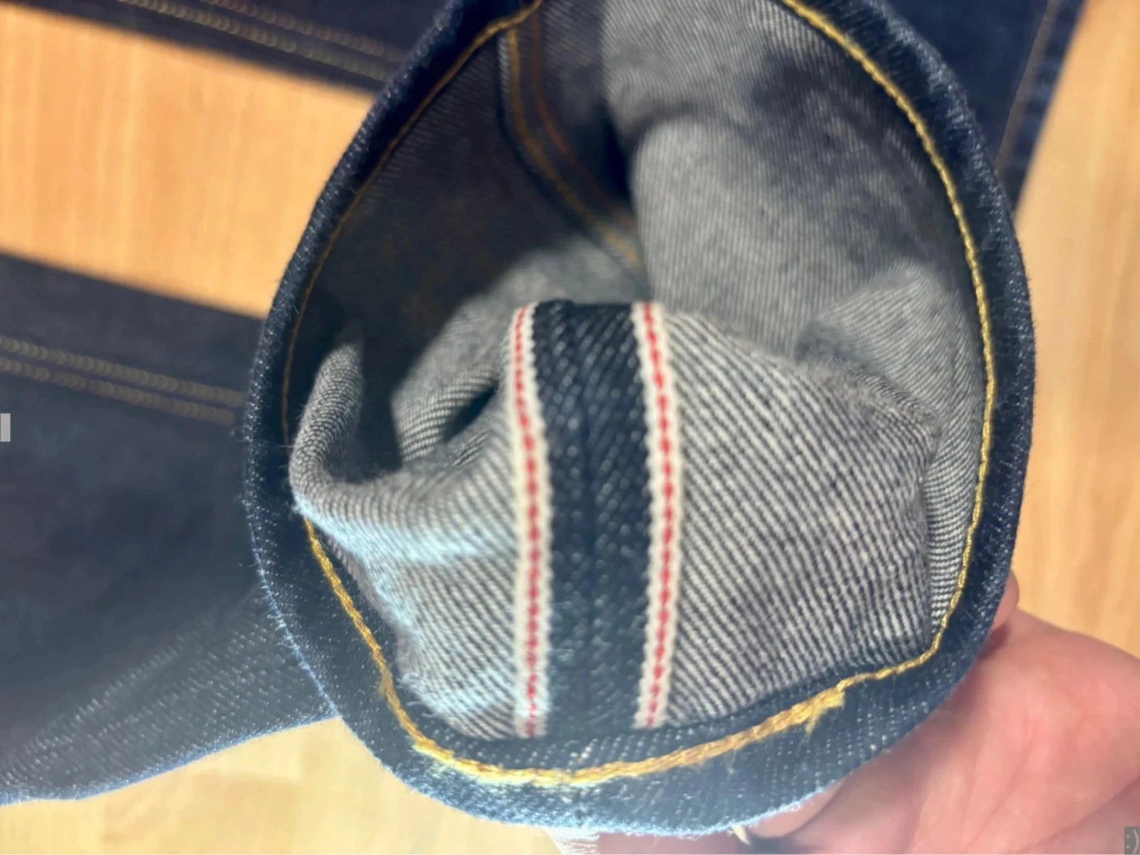 Japanese Brand Evisu jean baggy daicock blanc Size US 29 - 5 Thumbnail