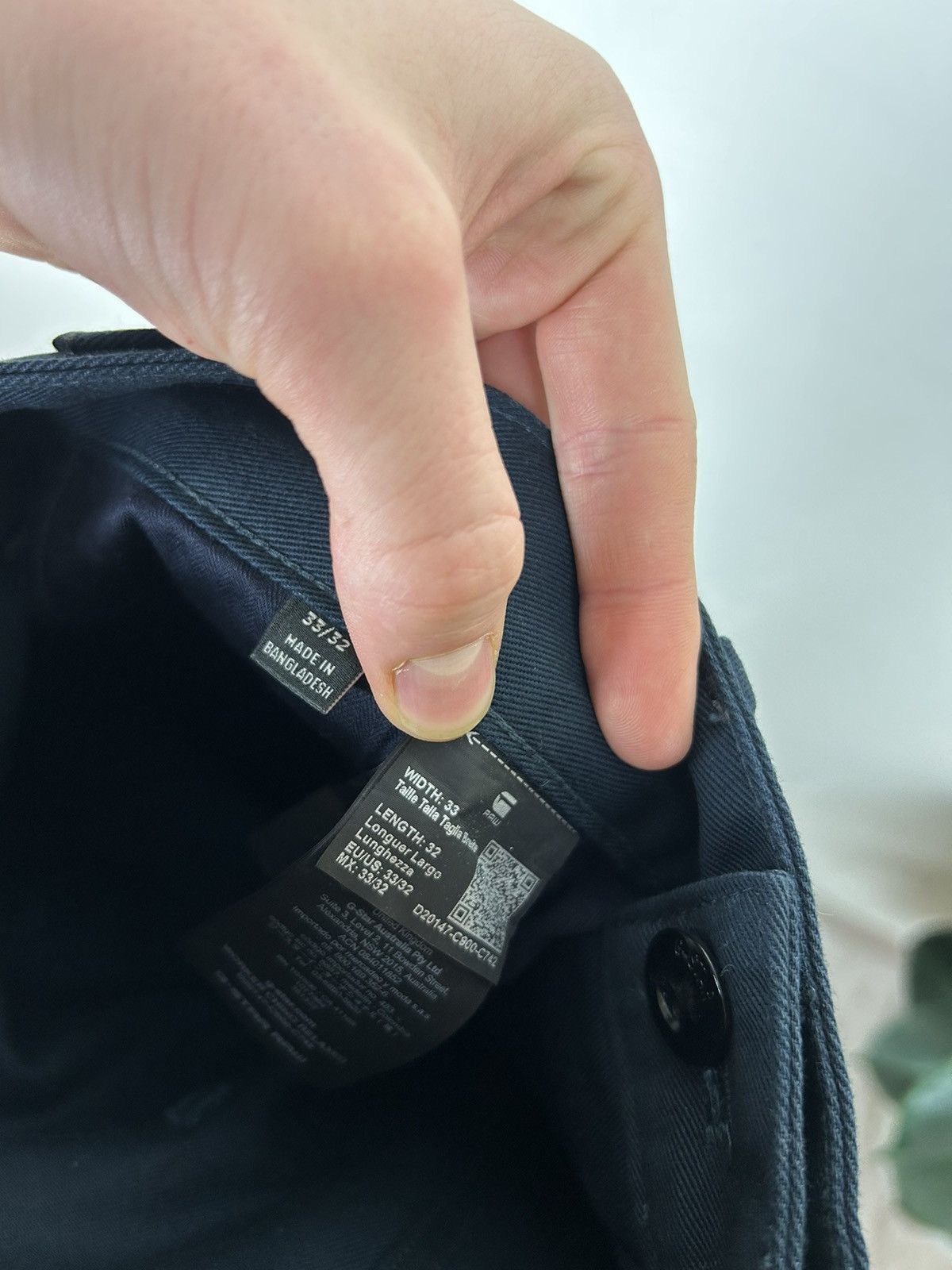 G-Star G star pants streetwear Size US 33 - 10 Thumbnail