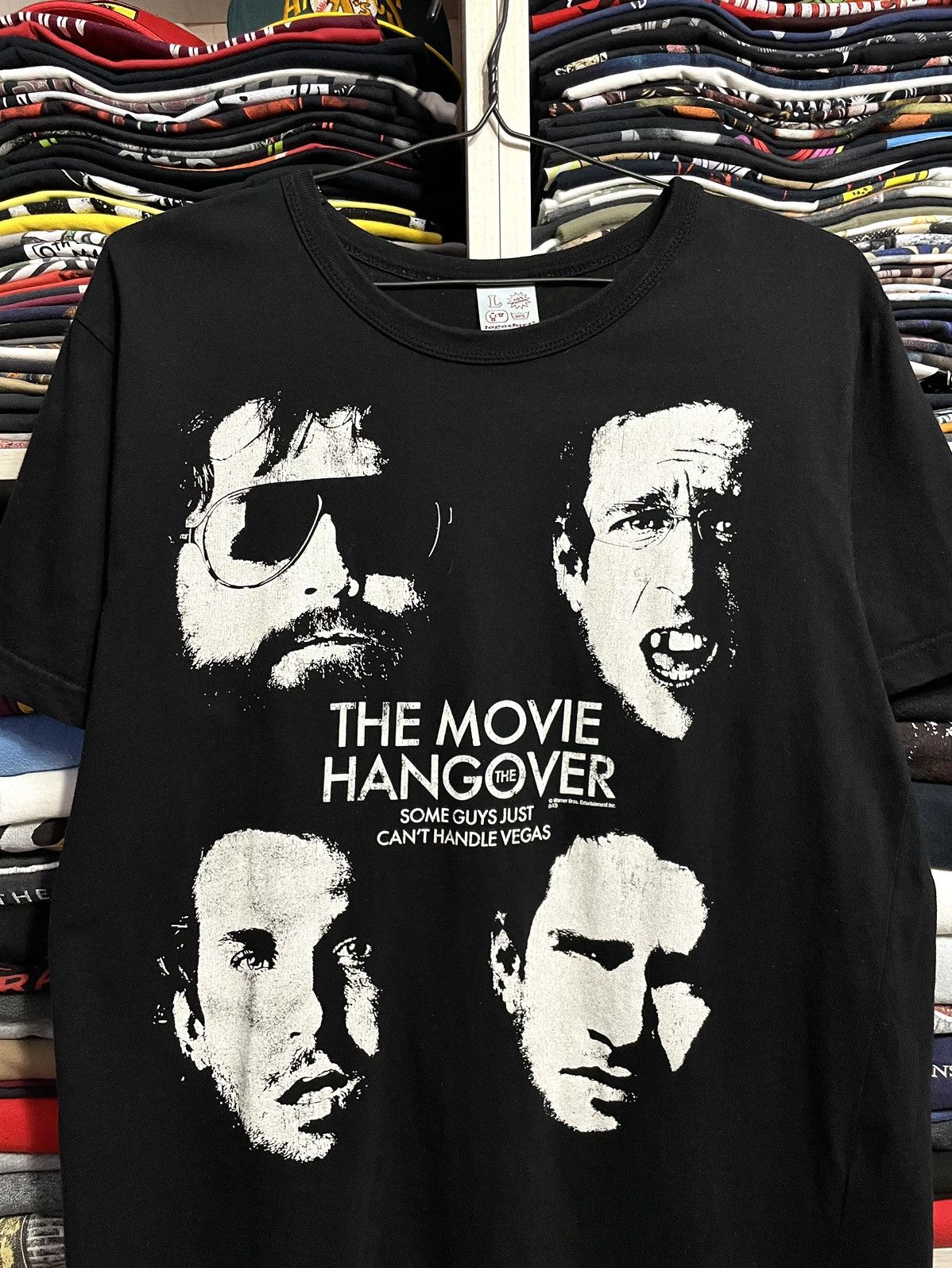 Vintage Vintage Y2K The Hangover Movie Promo T-Shirt Size US L / EU 52-54 / 3 - 2 Thumbnail