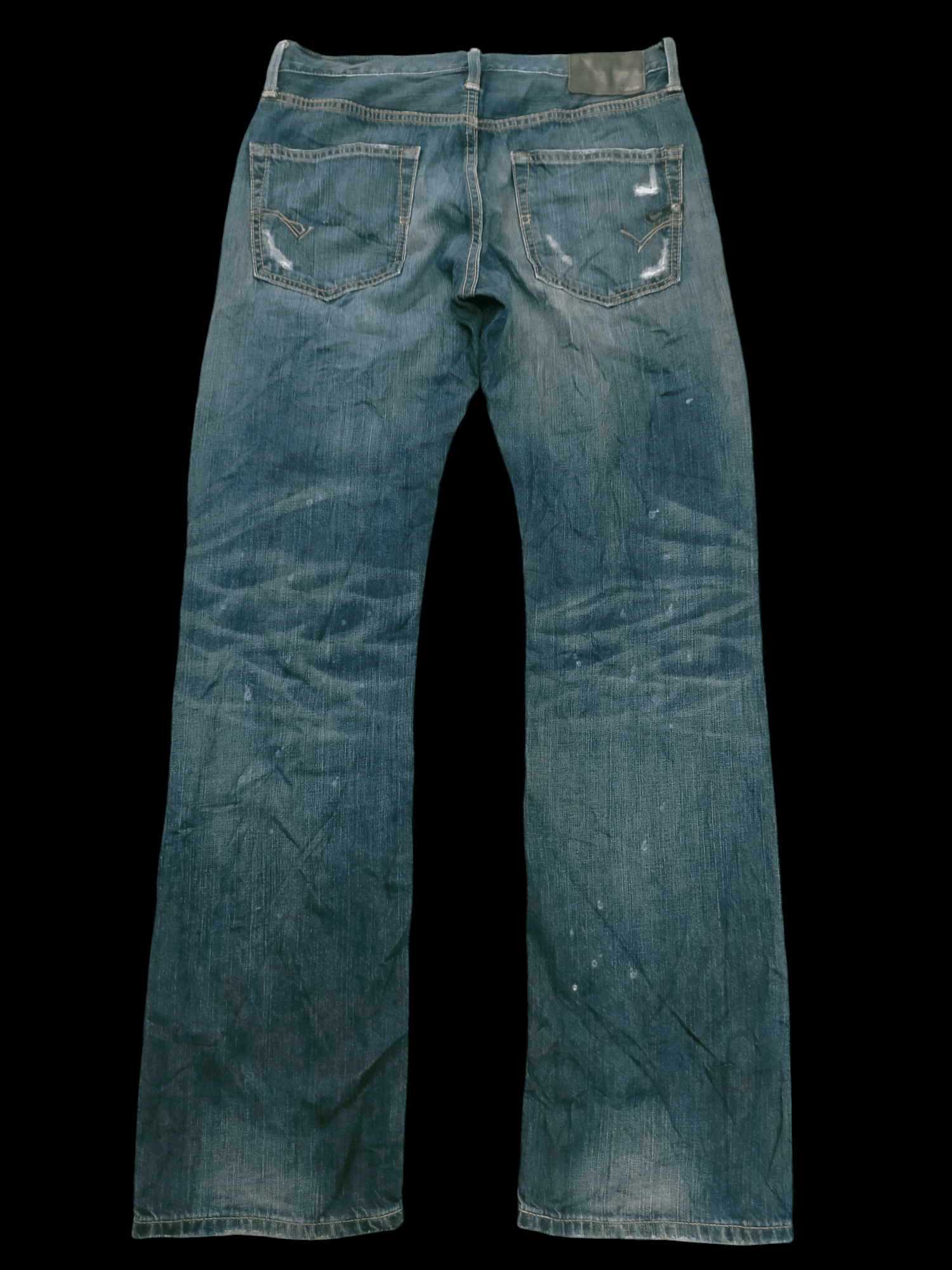 Edwin × Seditionaries 🔥 Distressed 🔥 Edwin 503VG Kurt Cobain Style Jeans Size US 30 / EU 46 - 2 Thumbnail