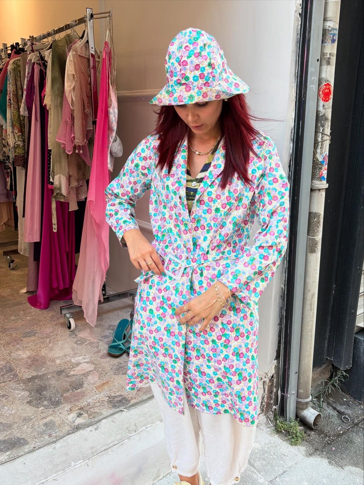 Vintage Vintage rain coat 60’s Size M / US 6-8 / IT 42-44 - 3 Thumbnail