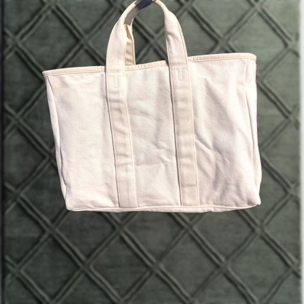Tory Burch Tory Burch Tote Bag Canvas Small Mercer Natural Ivory Size ONE SIZE - 1 Thumbnail