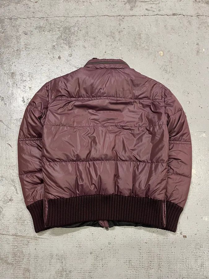 Dirk Bikkembergs Bikkembergs Multi-Pocket Mauve Nylon Puffer Jacket Size US M / EU 48-50 / 2 - 7 Thumbnail