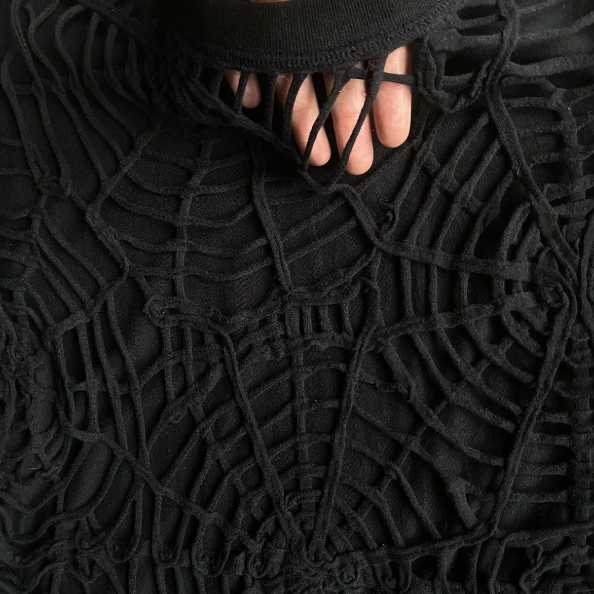 Jean Paul Gaultier JPG Spider Web L/S Size US L / EU 52-54 / 3 - 5 Thumbnail