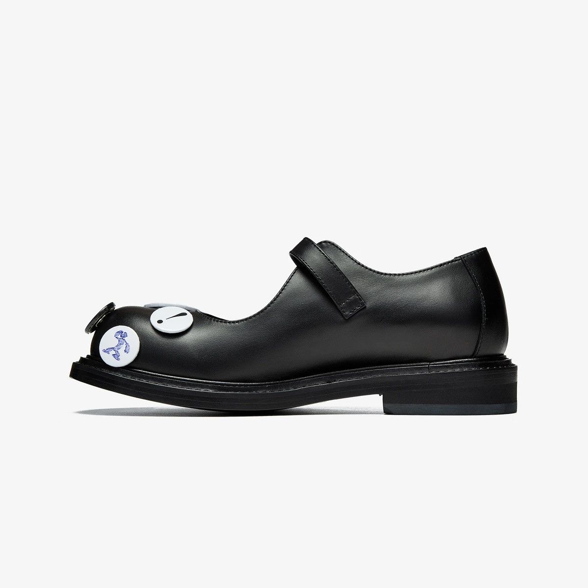 Moschino Moschino Embellished Mary Jane Flats NEW Size US 6 / IT 36 - 2 Thumbnail