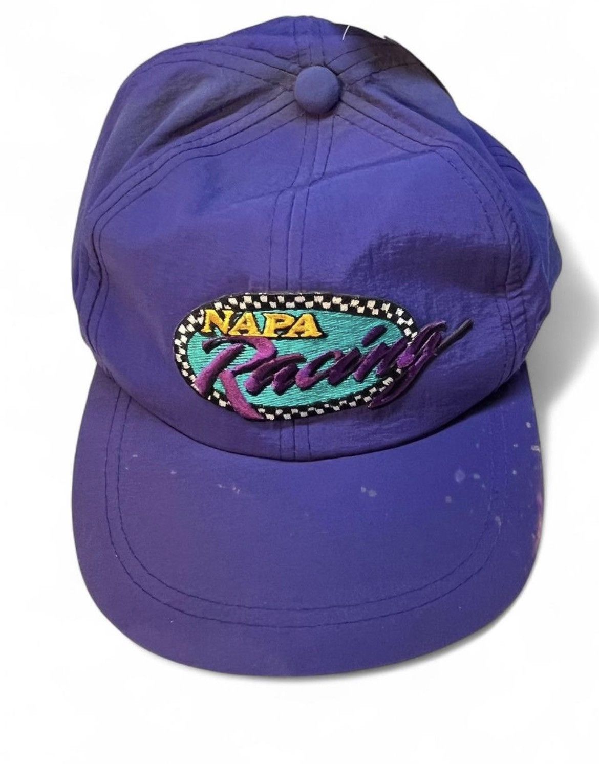 Racer Worldwide Vintage Deadstock Distressed Napa Racing snapback Hat Size ONE SIZE - 7 Thumbnail
