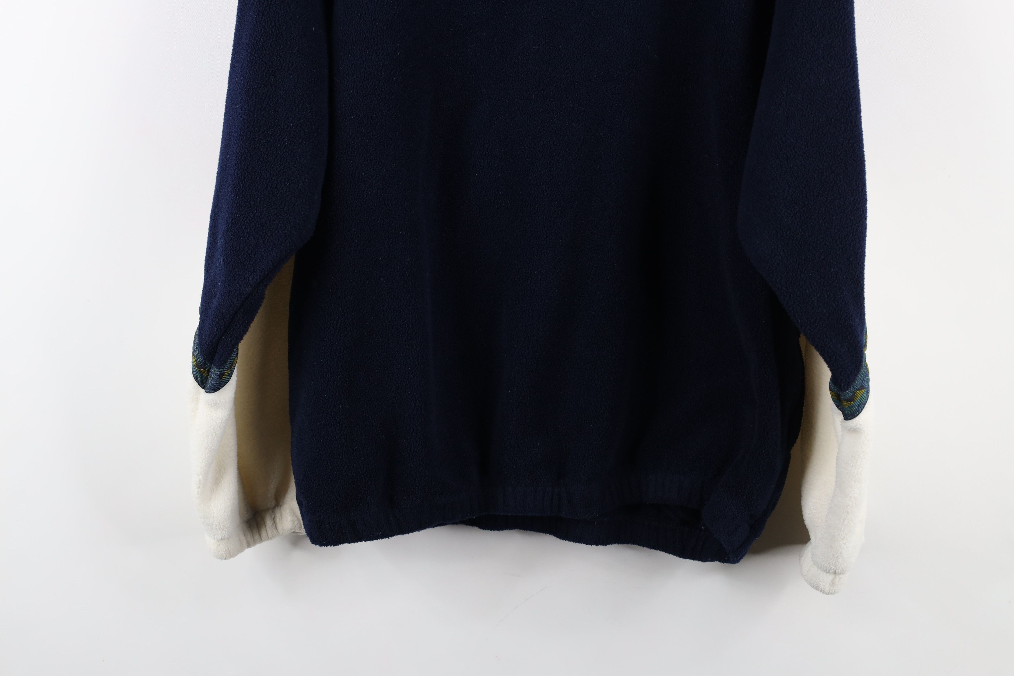 Vintage Vintage 90s Streetwear Half Zip Fleece Pullover Sweater Size L / US 10 / IT 46 - 12 Thumbnail