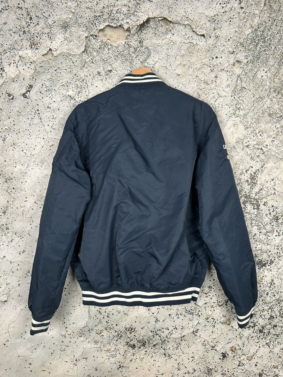 Vintage Vintage Pitbull Varsity Jacket Baseball 90s Boxy Oversized Size US L / EU 52-54 / 3 - 6 Thumbnail