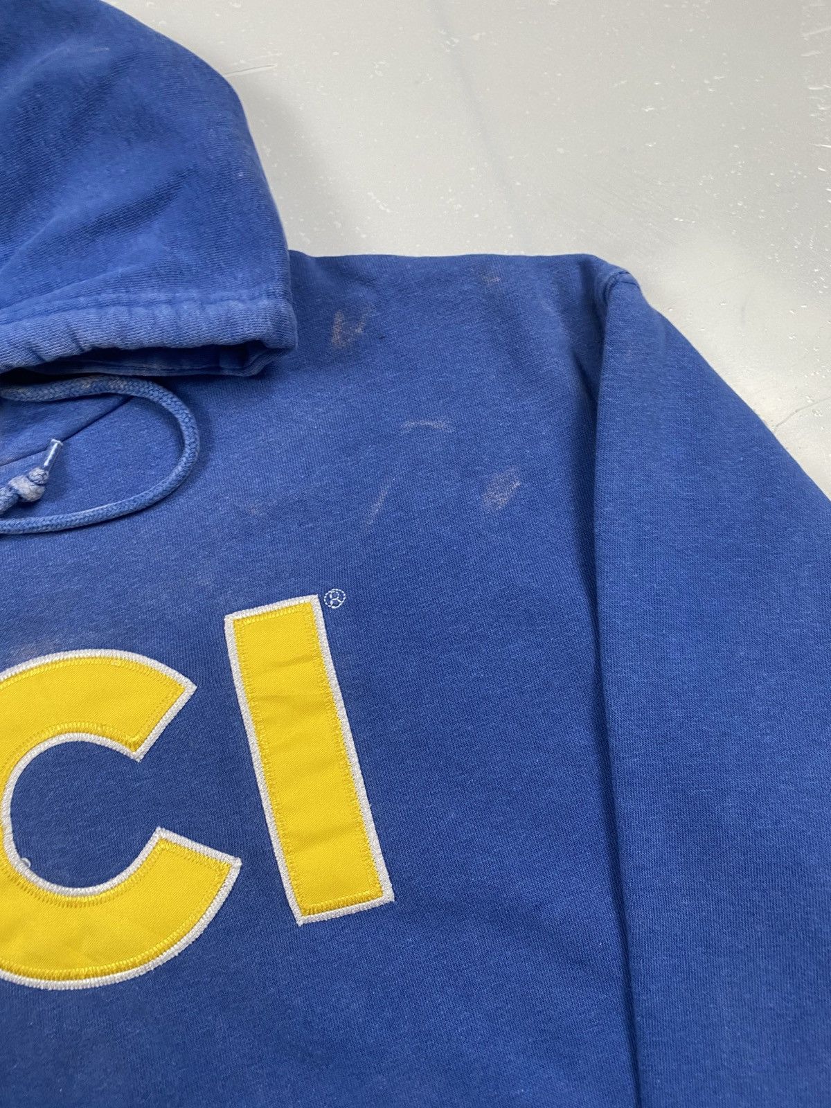 Other Vintage y2k UC Irvine Sunfaded Pullover Size US XL / EU 56 / 4 - 4 Thumbnail
