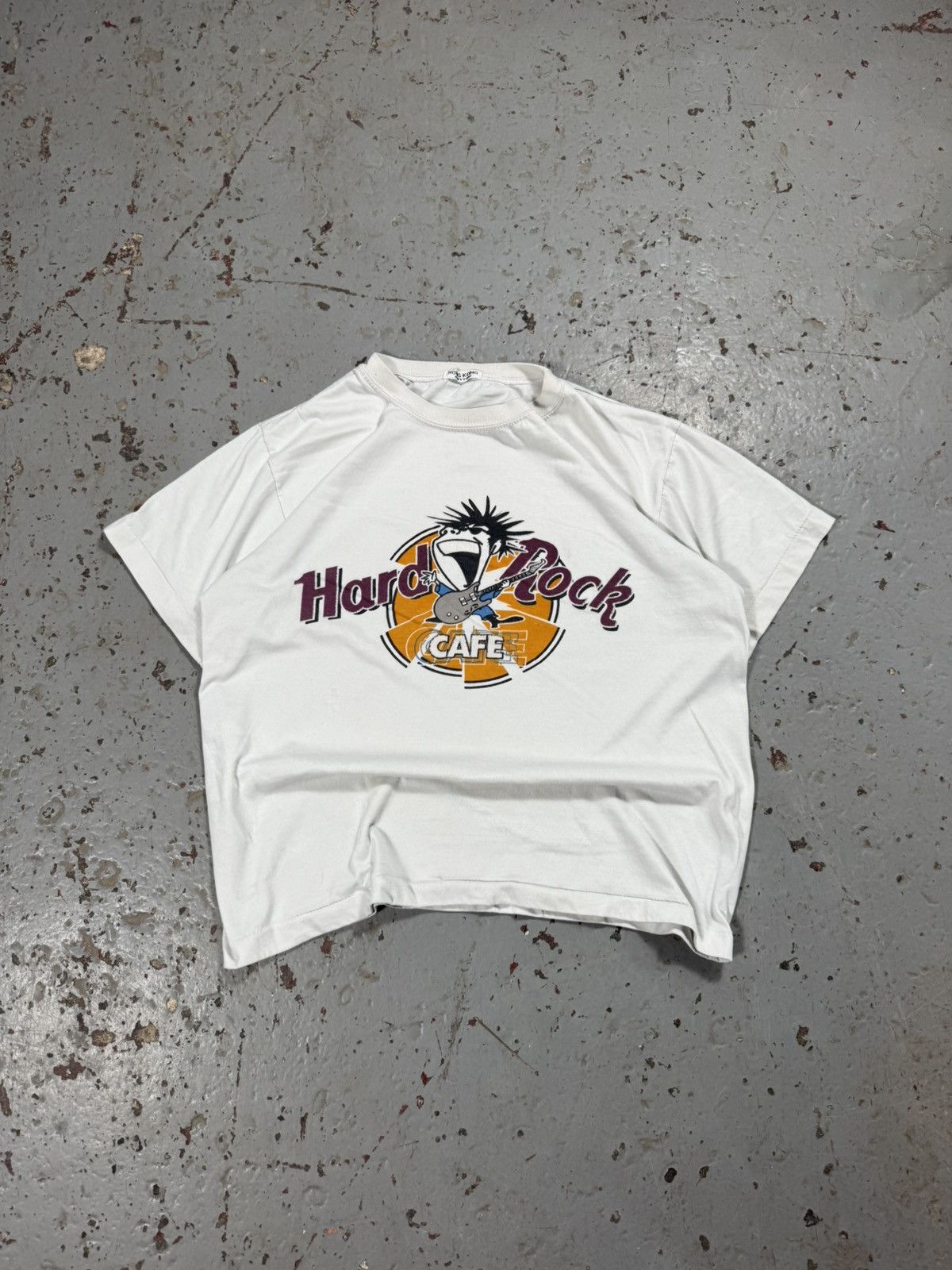 Vintage Vintage Boot Hard Rock China Tee Size US M / EU 48-50 / 2 - 1 Thumbnail