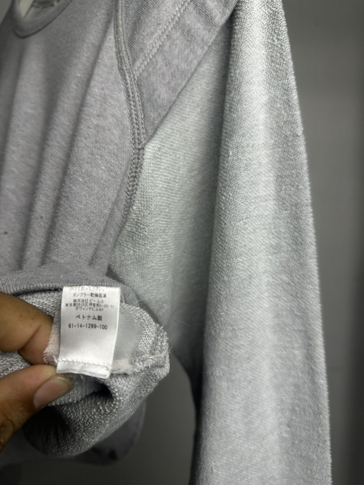 Alexander Wang Alexander Wang Terry Cloth Fabric Sleeve Sweatshirt Size US M / EU 48-50 / 2 - 7 Thumbnail