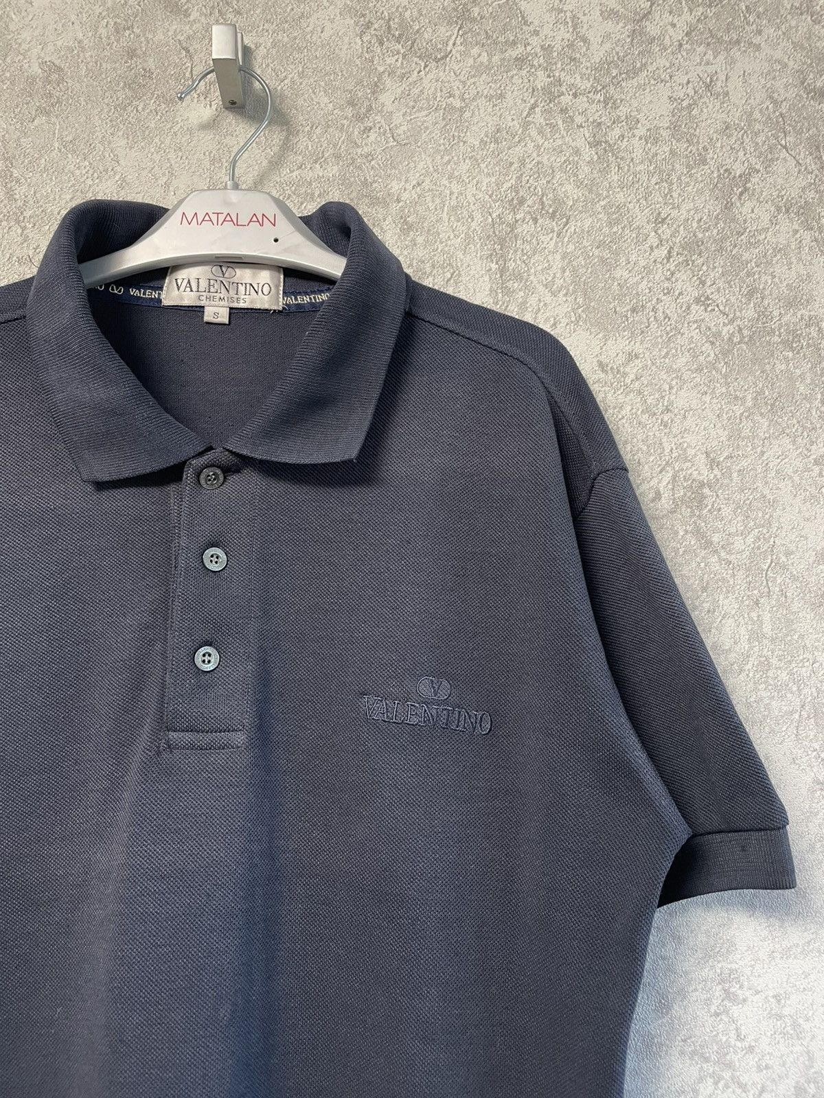 Valentino Vintage Valentino Polo Shirt 90s Size US S / EU 44-46 / 1 - 2 Thumbnail