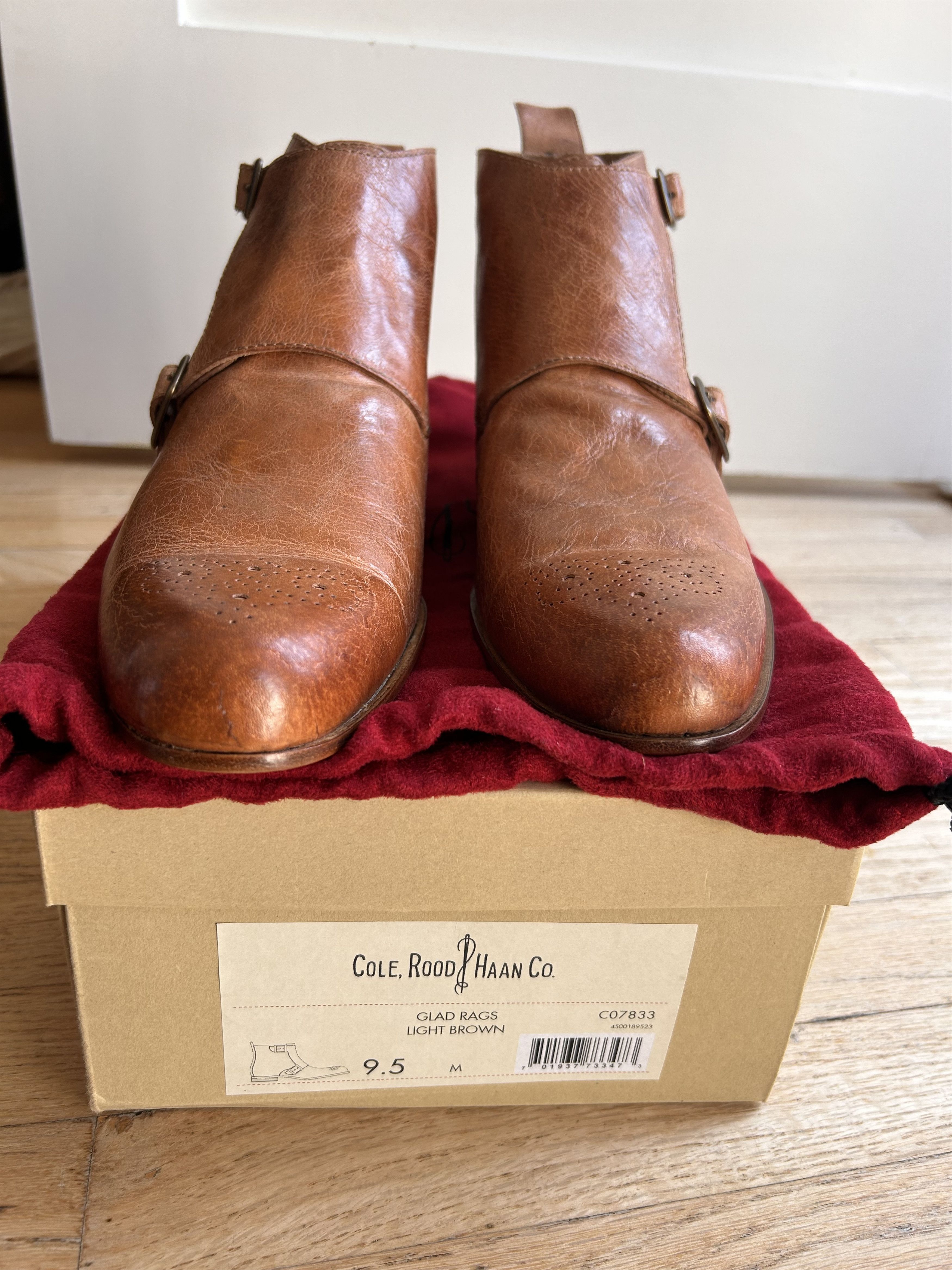 Cole Haan Glad Rags Size US 9.5 / EU 42-43 - 3 Thumbnail