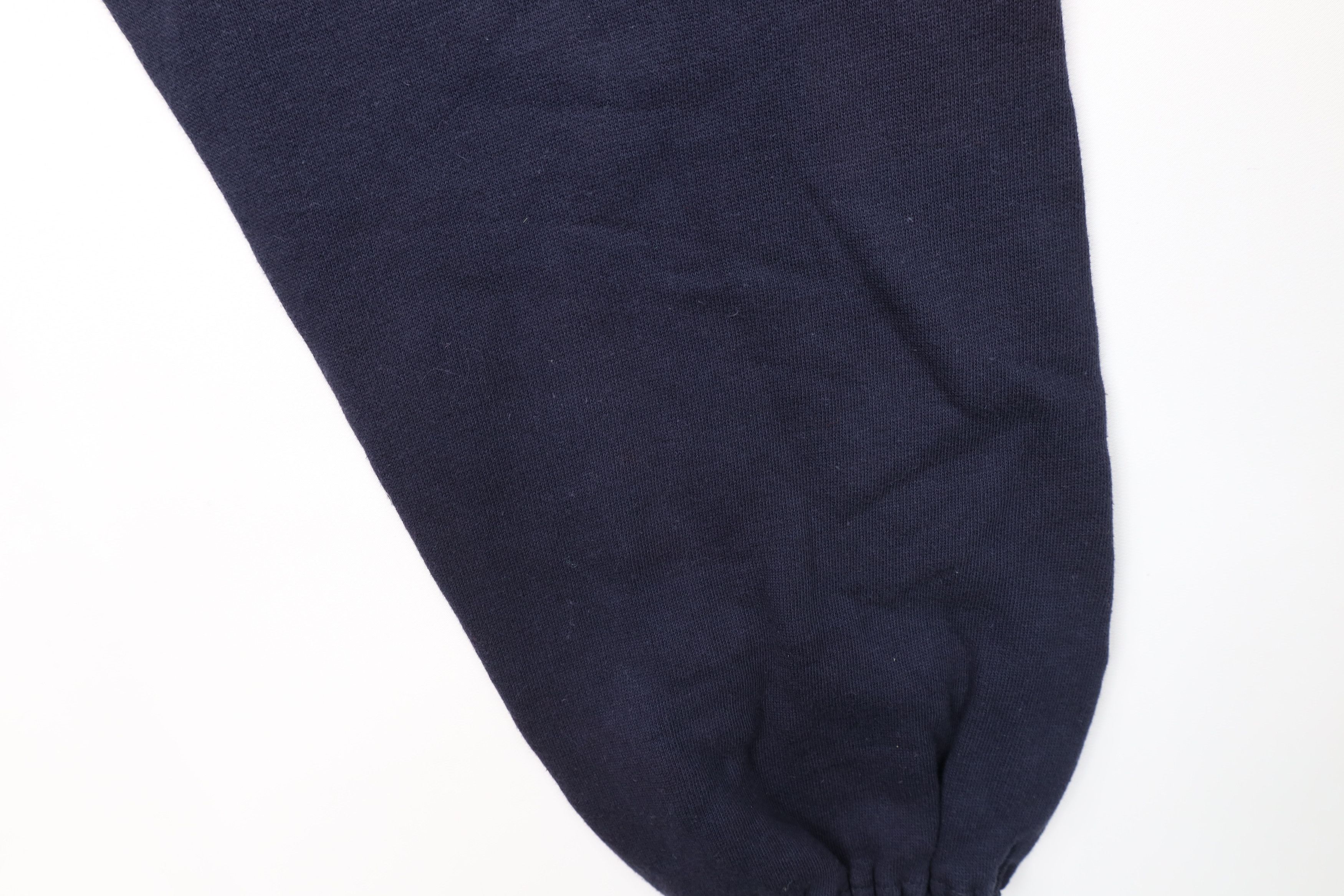 Vintage Vintage 70s 80s Streetwear Sweatpants Joggers Pants Blue USA Size US 38 / EU 54 - 13 Thumbnail