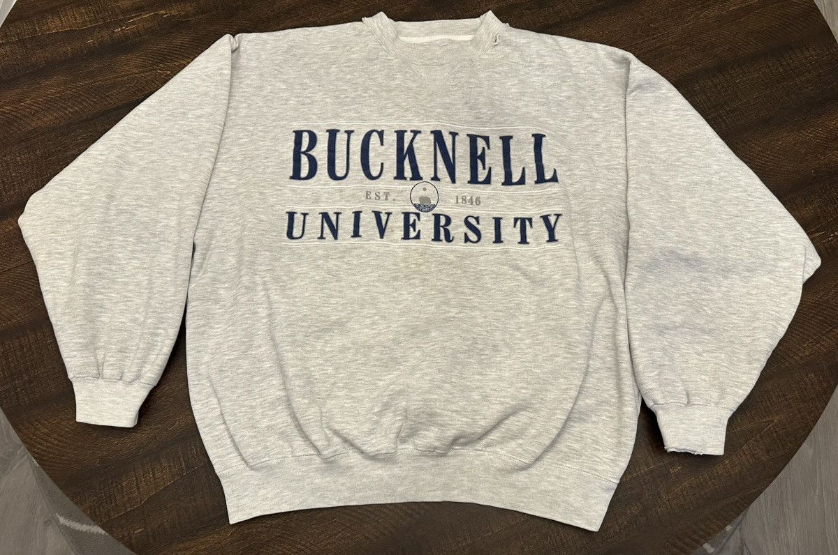 Gear for Sports VTG Bucknell University Thrashed Sweatshirt-Size Med Size US M / EU 48-50 / 2 - 1 Thumbnail