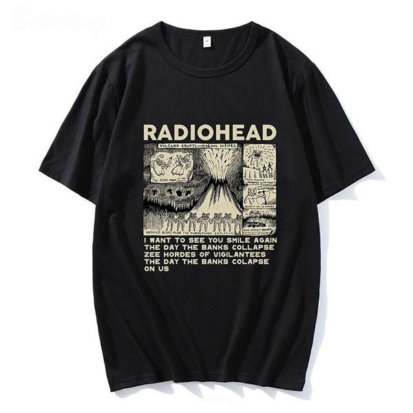 Other Radiohead Vintage Print T Shirt Unisex Size US L / EU 52-54 / 3 - 1 Preview
