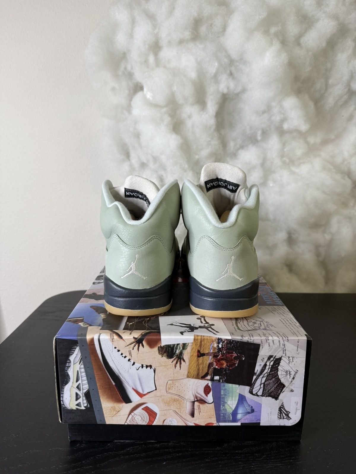 Jordan Brand Men’s Air Jordan 5 Retro "JADE HORIZON" 2022 - Size 11.5 Size US 11.5 / EU 44-45 - 5 Thumbnail