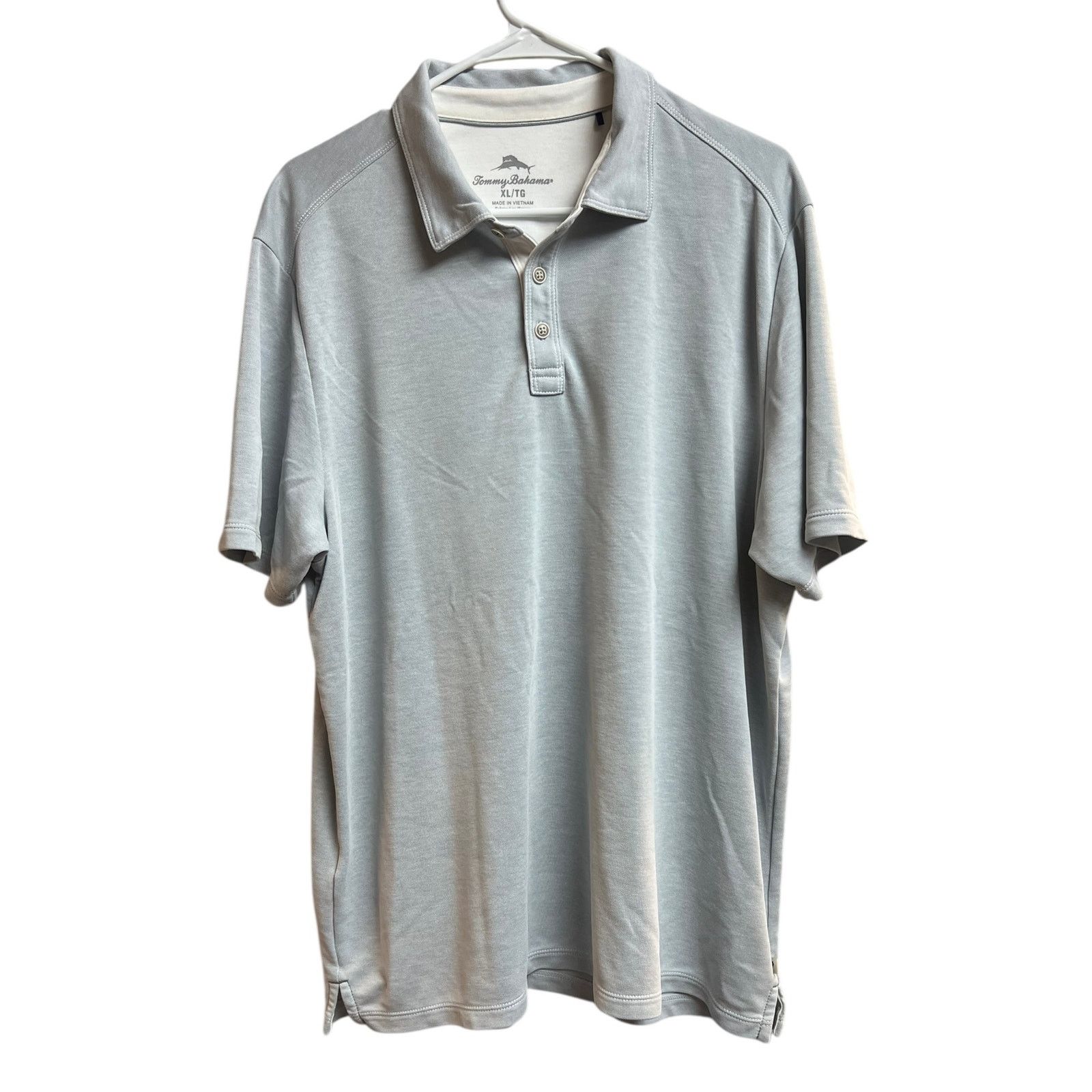Tommy Bahama Tommy Bahama Light Blue Men's Polo Shirt XL Size US XL / EU 56 / 4 - 1 Thumbnail