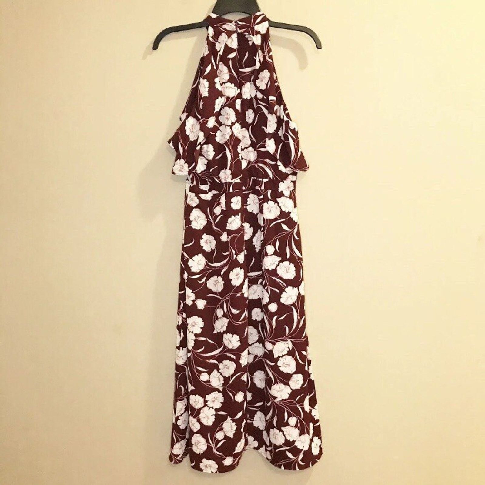Lauren Conrad Lauren Conrad Runway Collection Dress NWT Dauphine Wine Size M / US 6-8 / IT 42-44 - 4 Thumbnail