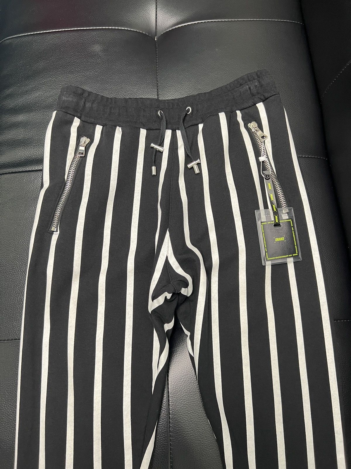 Balmain Balmain Striped Casual Trousers Size US 32 / EU 48 - 3 Thumbnail