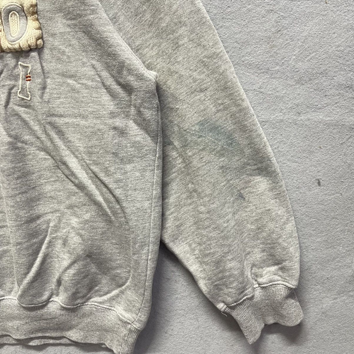 Enrico Coveri Vintage Enrico Coveri Jeans Sweatshirt – Grey Size US L / EU 52-54 / 3 - 4 Thumbnail