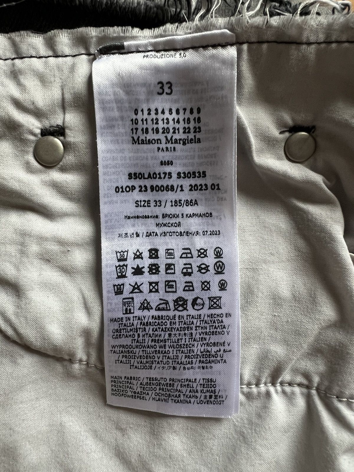 Maison Margiela Maison Margiela Two-Tone Jeans Size US 33 - 3 Thumbnail