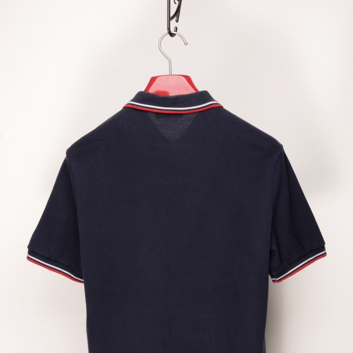 Prada Authentic PRADA Polo Shirts Dark Blue Size: L Size US L / EU 52-54 / 3 - 6 Thumbnail