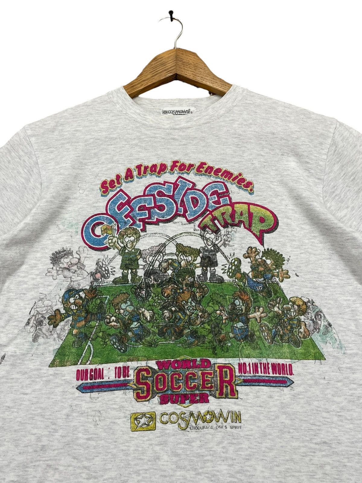Vintage Cosmowin Vintage Graphic Set A Trap for Enemies Offside Trap Size US M / EU 48-50 / 2 - 6 Thumbnail