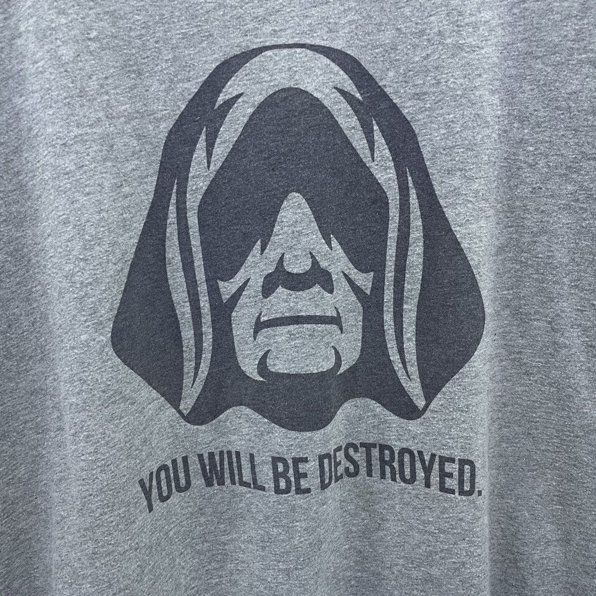 Japanese Brand × Star Wars Star Wars You Will Be Destroyed Collaboration T Shirt Size US XL / EU 56 / 4 - 2 Thumbnail