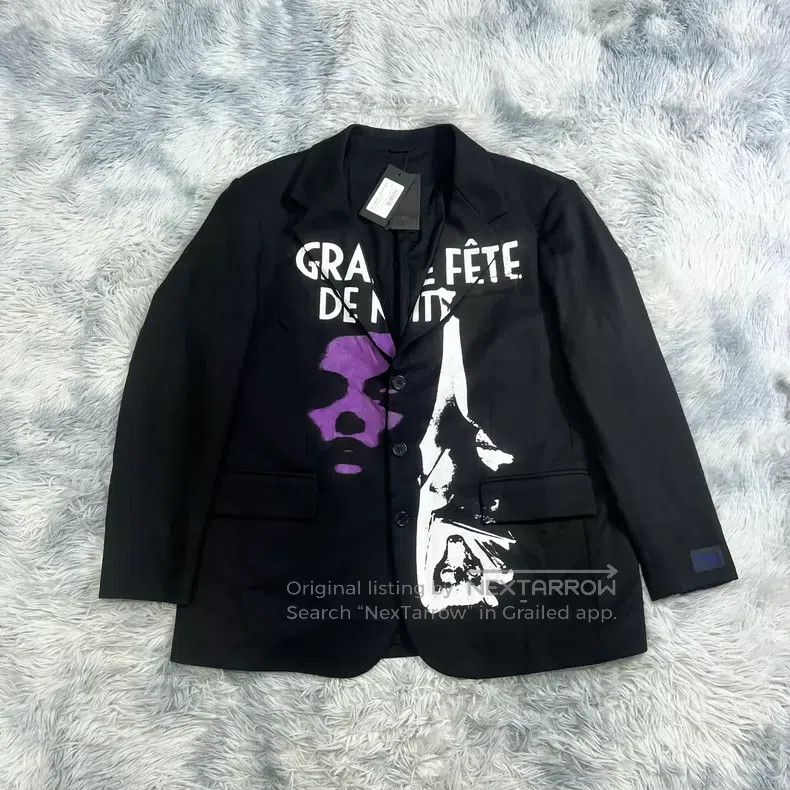 Raf Simons Raf Simons 22aw Death Suit Size 48R - 1 Thumbnail