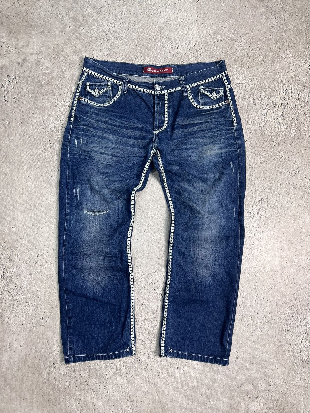 Japanese Brand × True Religion Vintage True Religion STYLE Straight LOW WAIST Jeans Size US 36 / EU 52 - 2 Thumbnail