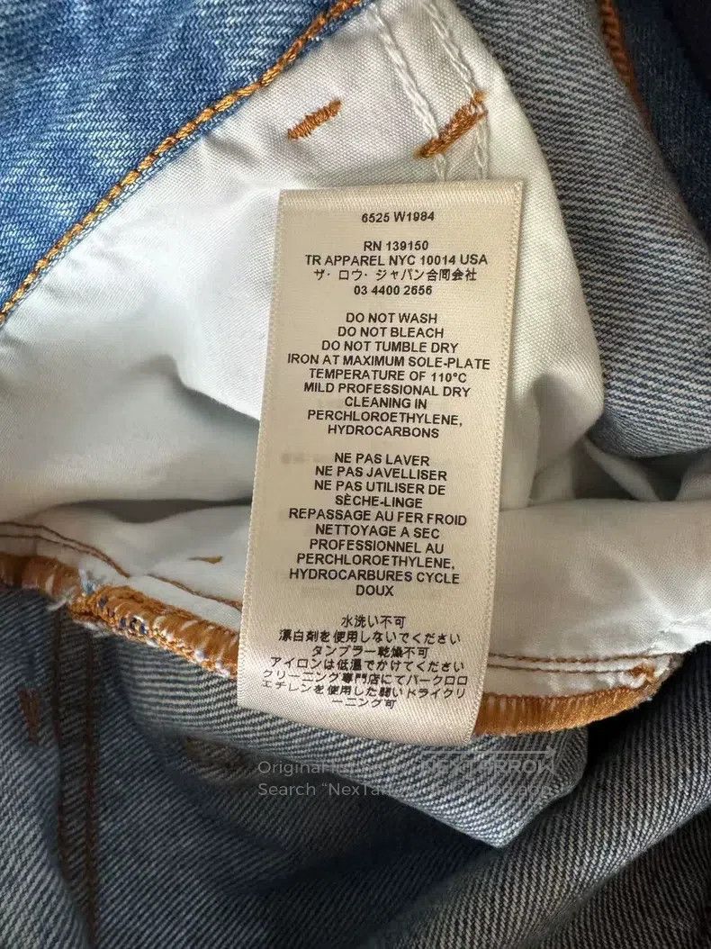 The Row The Row size26 Blue Jeans Size 26" / US 2 / IT 38 - 5 Thumbnail