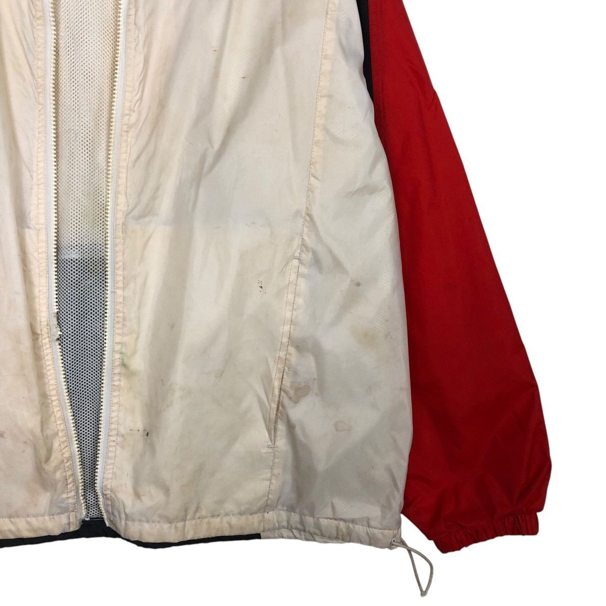 Nike 📌Vintage Anorak Zipper Jacket Nike Big Swoosh BackHit Size US M / EU 48-50 / 2 - 6 Thumbnail